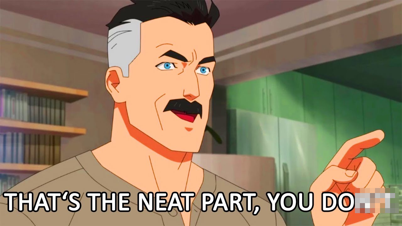 That's the neat part, you "don't" but don't has "n't" blocked out.
