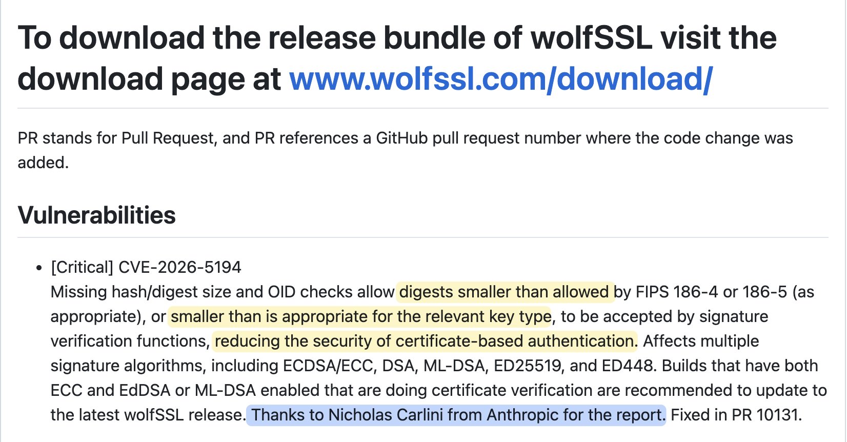 Photo included with tweet