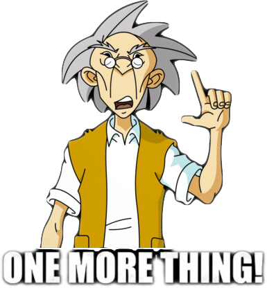 Uncle from Jackie Chan cartoon "One More thing"